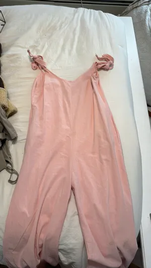 Pink Jumpsuit thumbnail 1