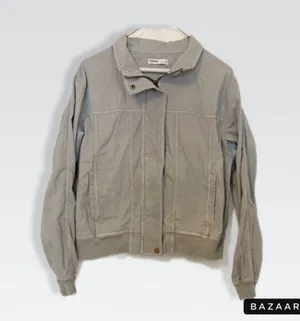 Lightweight Women’s Jacket Gray Size M thumbnail 2