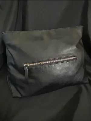 Simply Vera Vera Wang Black Shoulder Bag With Chain Strap thumbnail 2