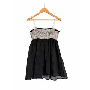Sugar Thrillz Babydoll Whimsigoth Slip Dress Dollcore Goth Sz Small thumbnail 2