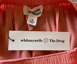 The Drop NWT- beautiful pink maxi dress, tiered skirt, brand new thumbnail 10