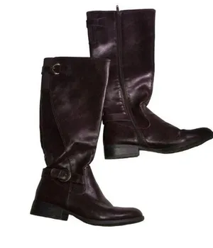 Life Stride Women's Cold Weather Weather Side Zipper Dark Brown Boots Sz 8.5 thumbnail 1
