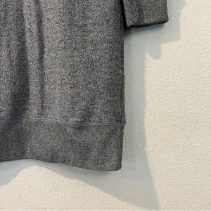 Roots Heather Gray Crew Neck Long Sleeve Plush Sweatshirt Dress Casual Size XS‎ thumbnail 6