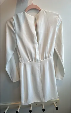 Jay Godfrey Mini Dress Long Sleeve Business Casual thumbnail 2
