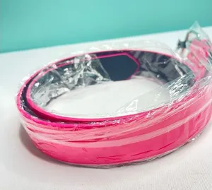 Vibrant Pink Adjustable‎ belt thumbnail 1
