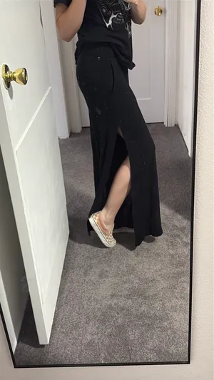 Aerie Wide Leg Yoga Pants thumbnail 6