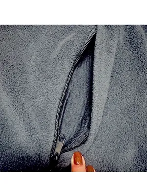 Columbia Women's Black Fleece Full Zip Coat Size 2X thumbnail 6
