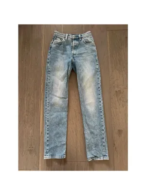 Levi's Women's Premium 501 Straight Leg Jeans Size 23 thumbnail 2