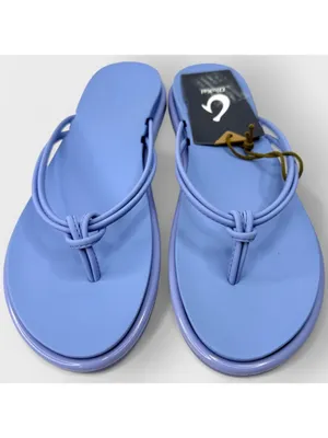 OluKai Aka Womens Thong Sandals Cloud Blue Water Friendly Size 6 New thumbnail 4