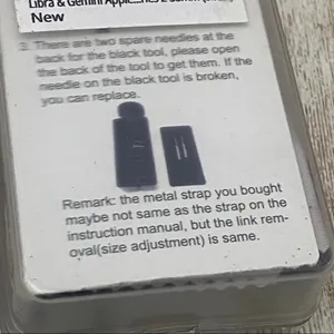 Libra Gemini Stainless Steel Apple Watchband thumbnail 11