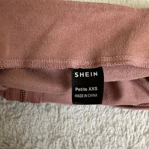 Pink Rose Faux Suede Mini Skirt‎ Dusty Rose Double Zipper XS thumbnail 5