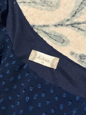 Altar'd State Blue One-Shoulder Dress thumbnail 3