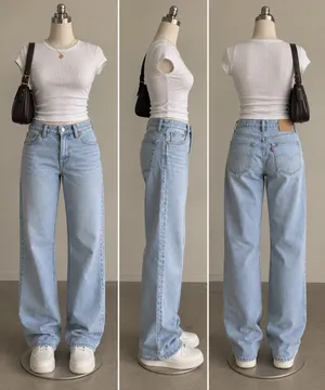 Levi’s Low Pro Jeans thumbnail 2
