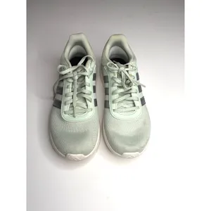 Adidas Lite Racer 4.0 Mint Green Sneakers Women's 9.5 thumbnail 2
