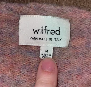 Wilfred Aritzia pink wool blend sweater  thumbnail 2