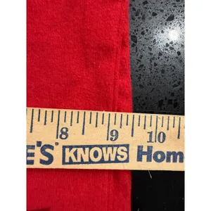Christian Louboutin Red Flannel Dust Bags Set of 3 Large & Mini Pouch Paris Logo thumbnail 4