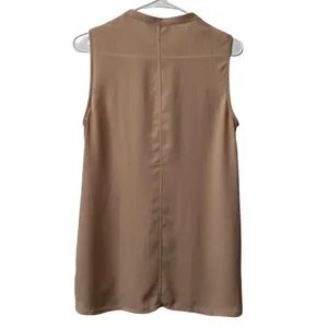 Banana Republic‎ Blouse Sleeveless Blouse Ruffle Size Small Office Career Formal thumbnail 2