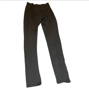 Aeropostale Womens Size Medium Leggings Grey Stretch Athletic‎ Workout Active thumbnail 2