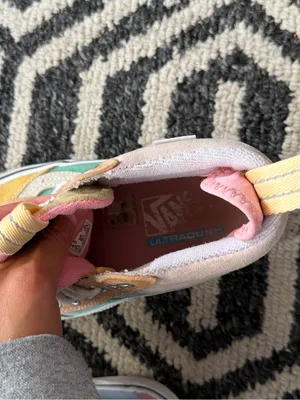 Vans Pastel Multi-Color Suede High-Top Sneaker Sk8-Hi MTE 2.0 DX SZ 6 Women’s thumbnail 3