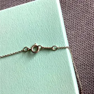 Tiffany &Co necklace 🤍LOVELY HEART ❤️ thumbnail 4