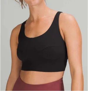 Lululemon Nulu Front-Darting Yoga Bra *Light Support, B/C Cup Size 8 thumbnail 1