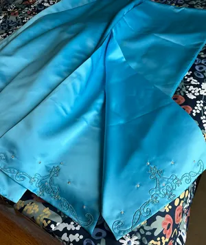 Blue Bridesmaid Dress thumbnail 9