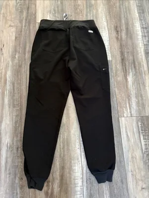 Figs Black Jogger Scrubs small thumbnail 8