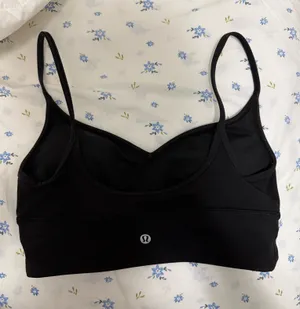 Lululemon Bra Black thumbnail 2