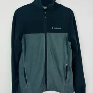 Columbia Women's Full Zip Fleece Jacket Black/Gray‎ Size Small thumbnail 4