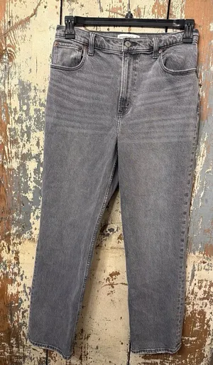 Abercrombie & Fitch The *90s Straight Ultra High Rise Jeans 29 8S thumbnail 1
