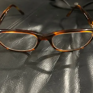 Ralph Lauren Brown tortoise Eyewear with Case frame and case only thumbnail 7