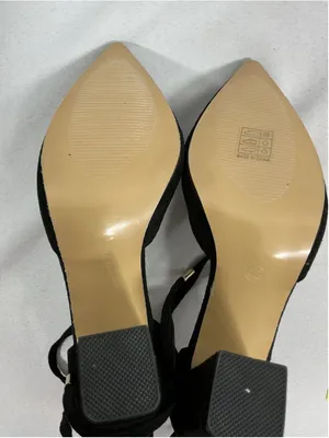 Womans NWOT Pumps Black Size 11 Pointed Toe thumbnail 6