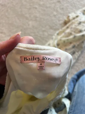 Bailey Rose Dress Tan Size M thumbnail 5
