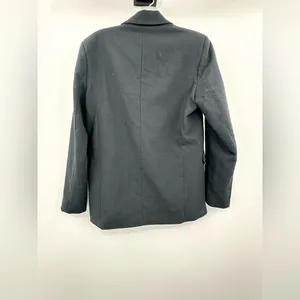 Abercrombie & Fitch Women's Classic Suiting Blazer Black Size‎ 2 thumbnail 2