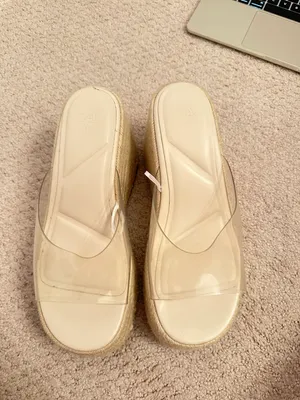 ZARA Clear Wedges thumbnail 2