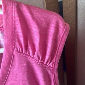 FINAL MARKDOWN Made for Life Pink and Purple Ombre Tank Top xxl thumbnail 3