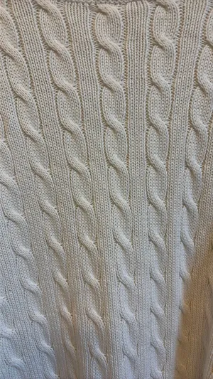Brandy Melville Sweater Knit White thumbnail 2