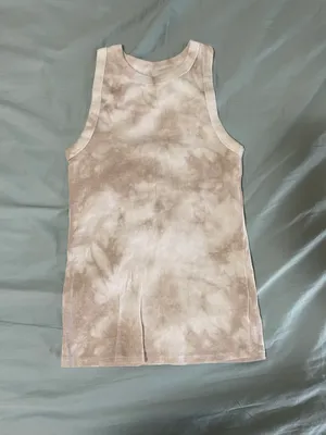 A New Day Ribbed Tank Top thumbnail 1