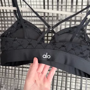 Celeste airlift mesh sports bra thumbnail 5