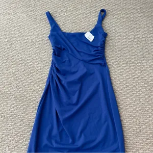 Susana Monaco Royal Blue Mini Dress NWT thumbnail 8