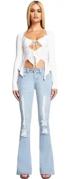 I.AM.GIA‎ Alvaro Flare Denim thumbnail 1