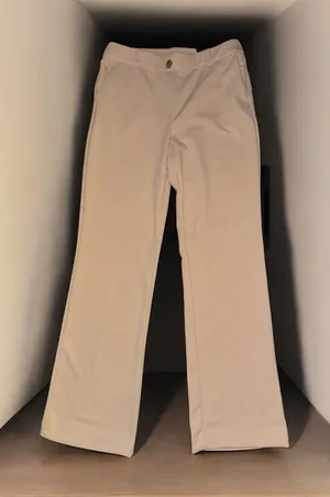 Anne‎ Klein trousers pants with Gold Button Belt Loops Pockets thumbnail 1