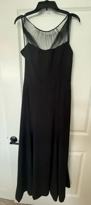 Vera Wang Black Dress - Size 8 thumbnail 1