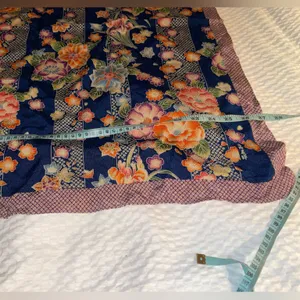 Japanese Organic Silk Scarf 27”x28” thumbnail 3