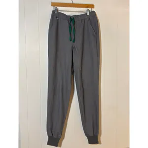 FIGS Zamora Jogger Scrub Pants Womens XS Graphite Gray FIONx Drawstring thumbnail 2
