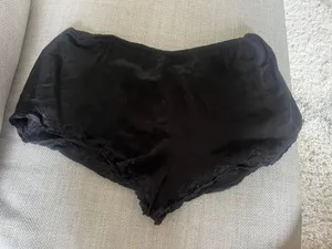 Target Out From Under Black Lace Sleep Shorts thumbnail 4