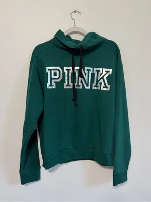NWT Victoria's Secret PINK EVERYDAY LOUNGE COWL NECK PULLOVER SIZE MEDIUM NEW thumbnail 2