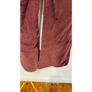 FREE PEOPLE We the Free Brown Jadye Corduroy High Rise Flare Pants sz 31 thumbnail 8