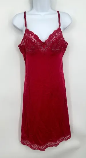 Vintage Y2K Red Camisole Dress Size Medium Whimsical Y2K Fairycore thumbnail 1