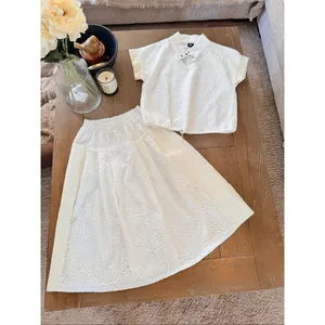 Nü Denmark‎ Owami 2 Piece Top and Skirt in White Size Small thumbnail 3